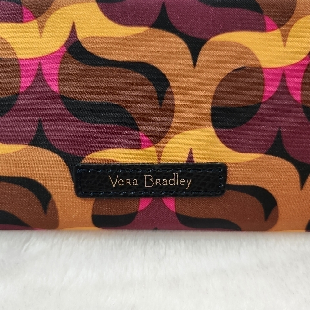 Vera Bradley Modern Lights Foldable Triangle Sunglasses Hard Case - Picture 3 of 8